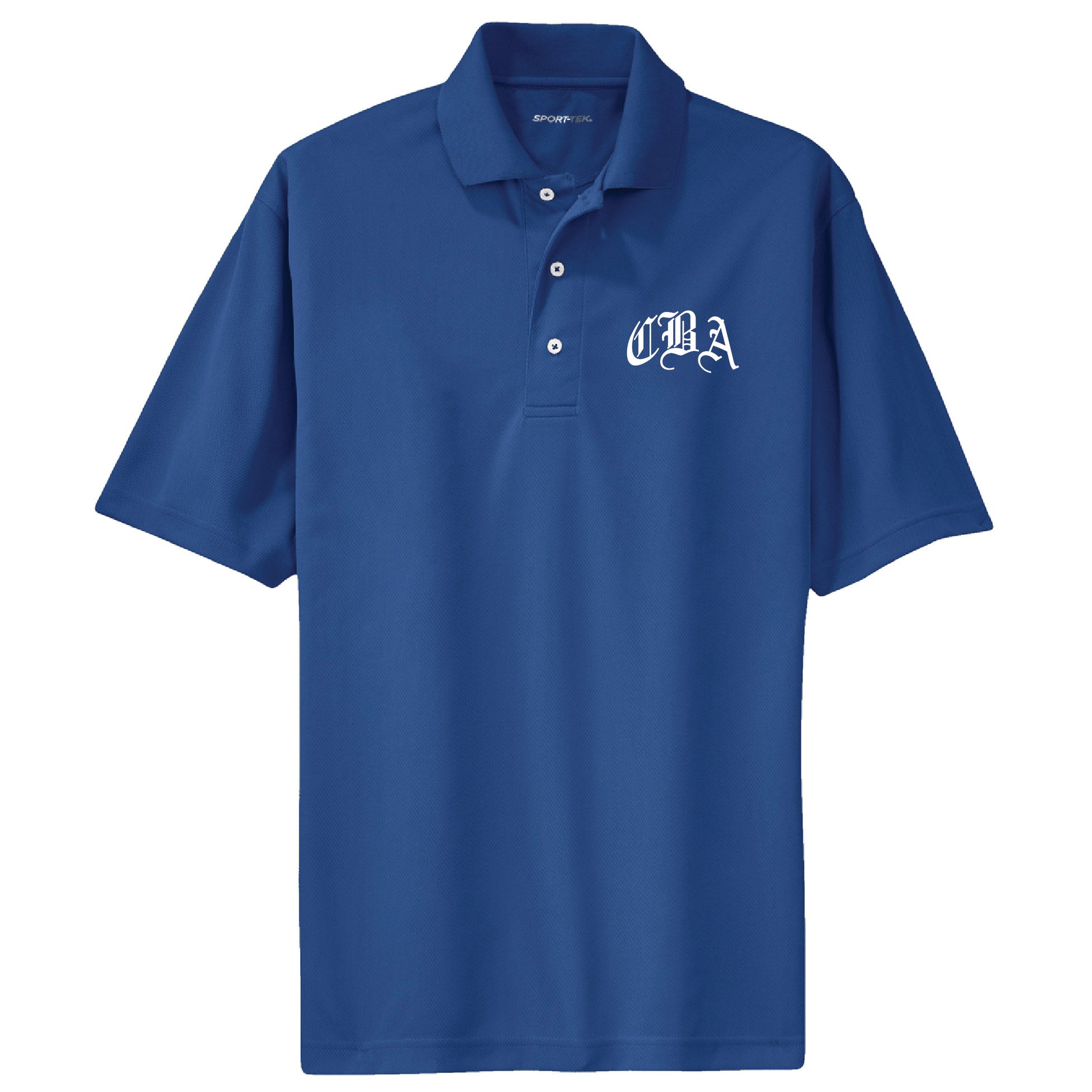 CBA 2026 Dri-Mesh Polo