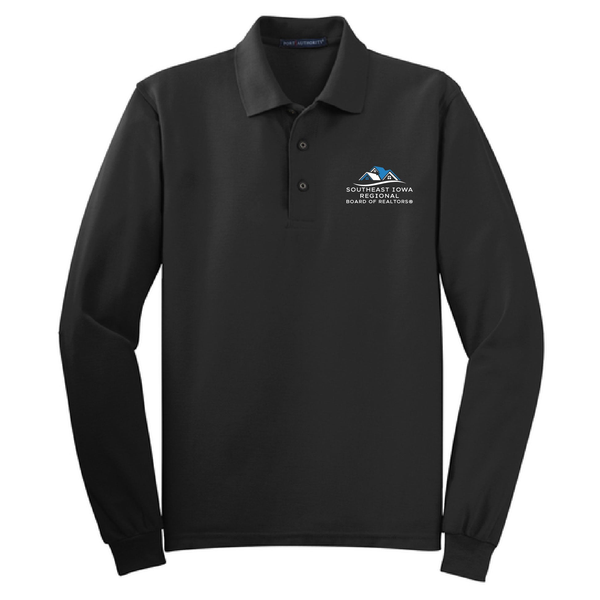 SE IA Realtors Longsleeve Polo
