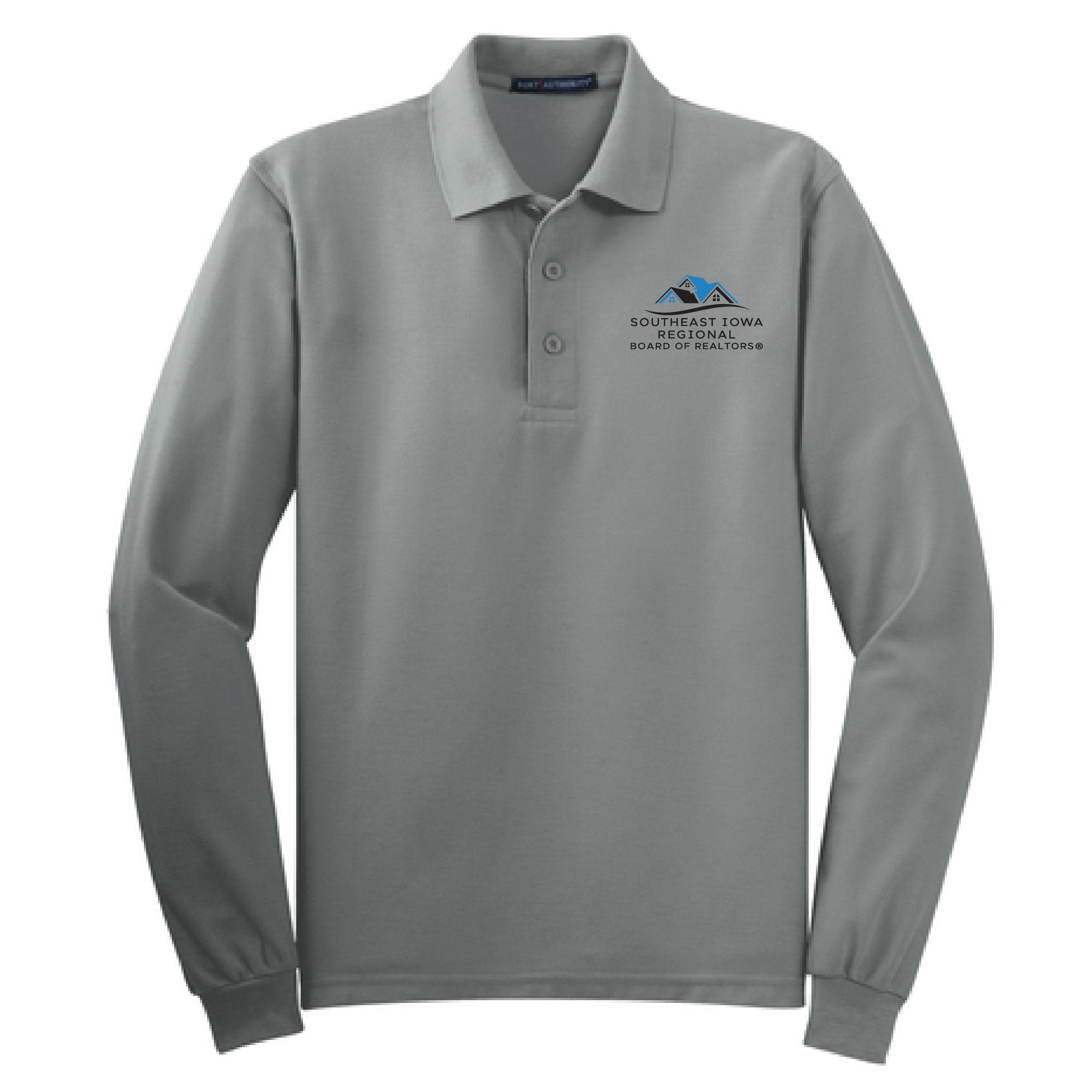 SE IA Realtors Longsleeve Polo