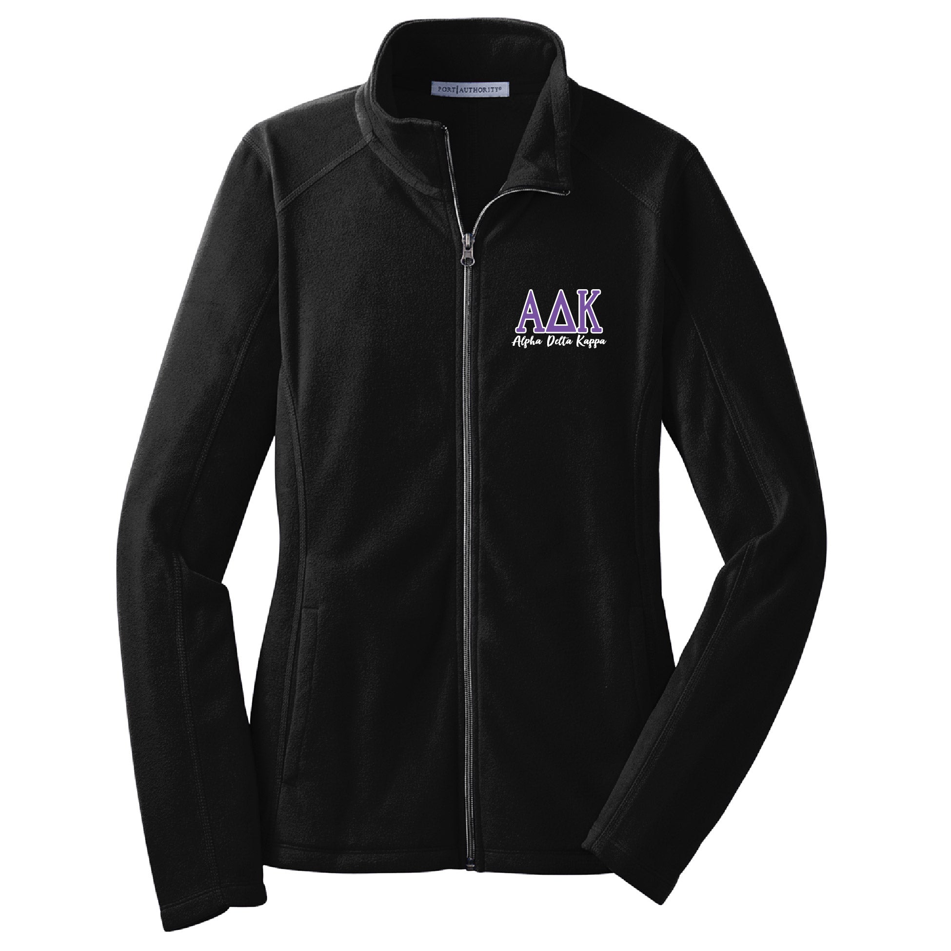 ADK Ladies Full Zip Fleece