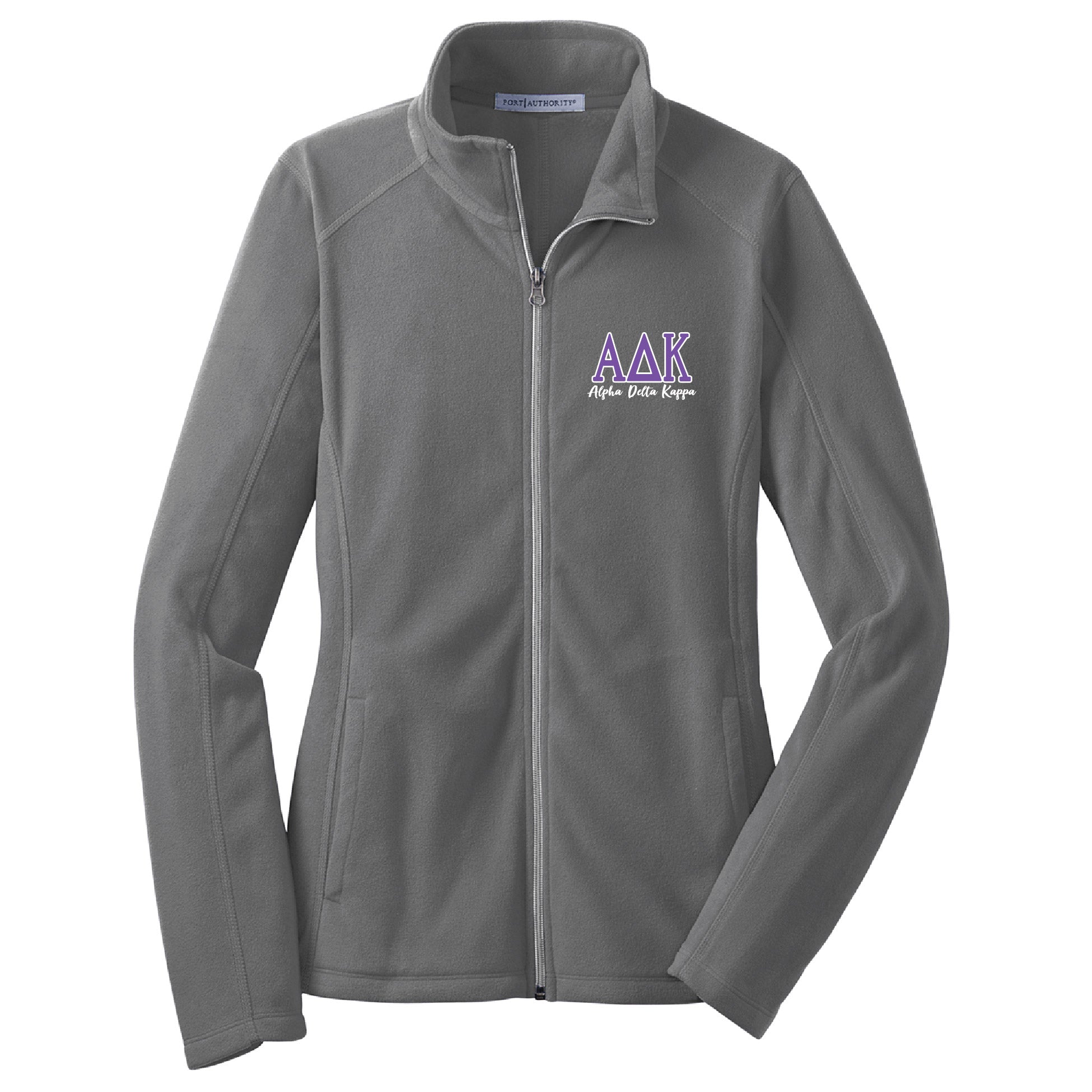 ADK Ladies Full Zip Fleece