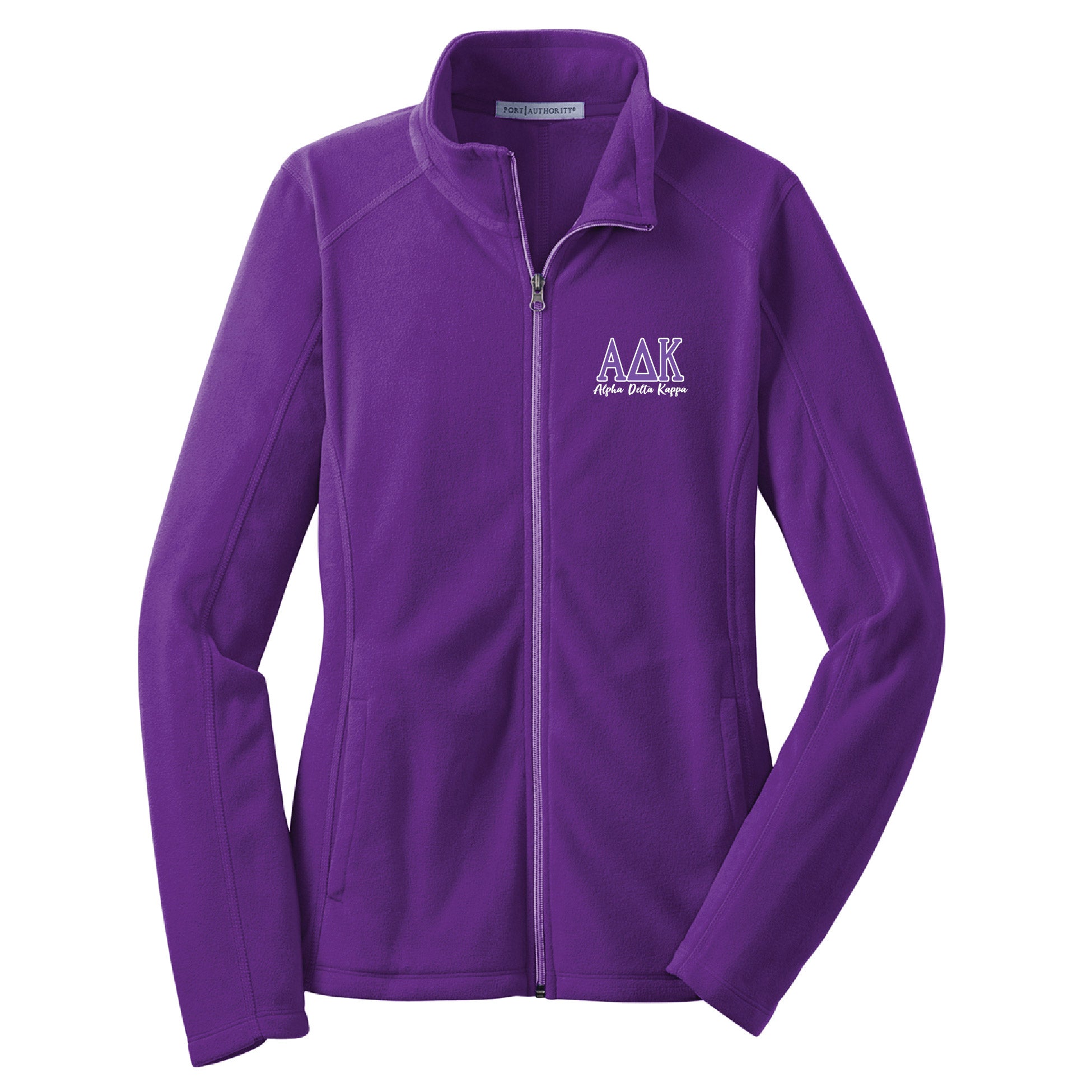 ADK Ladies Full Zip Fleece