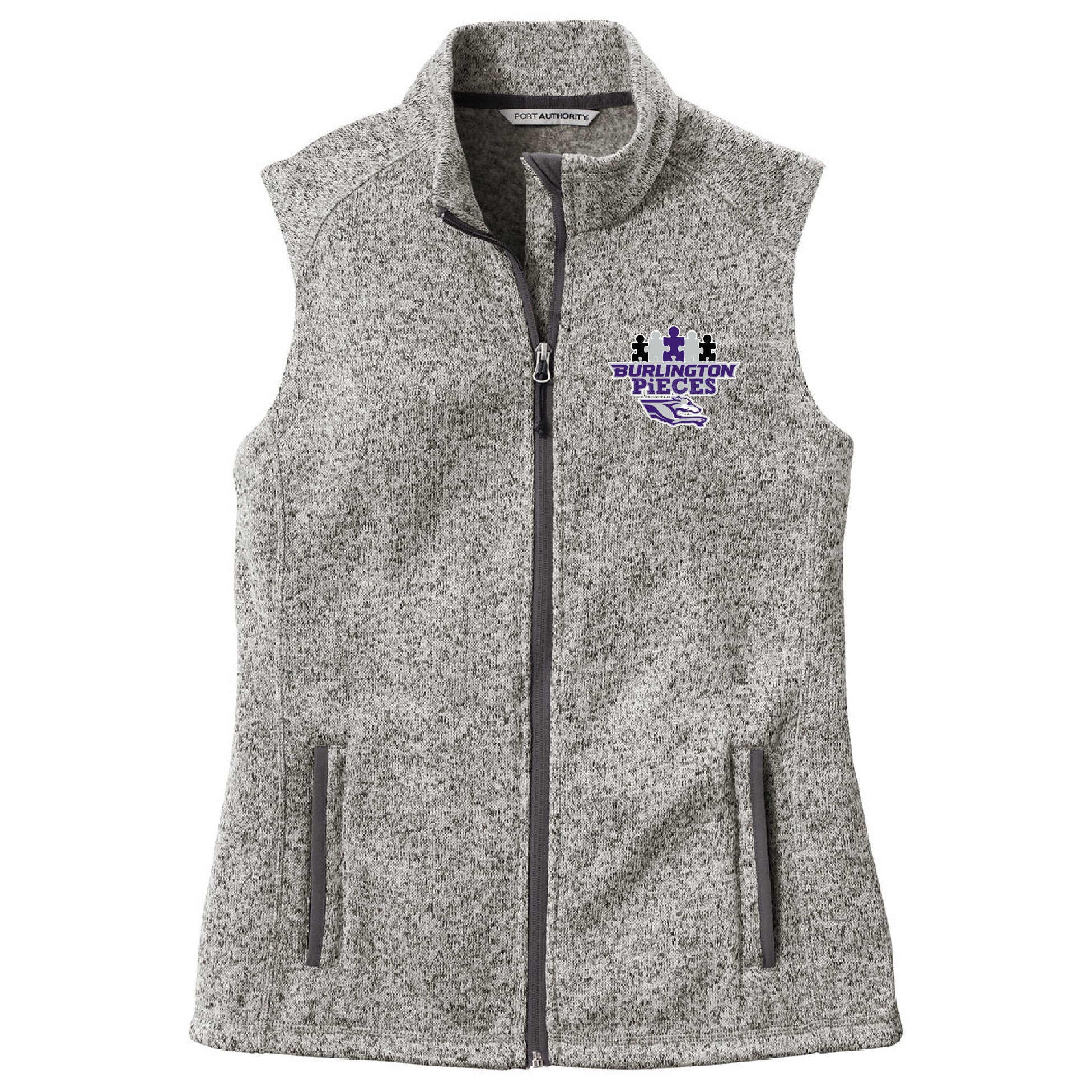 BCSD PiECES 2023 Ladies Sweater Vest