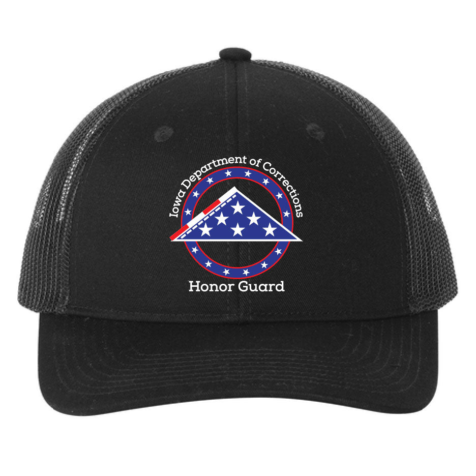 Honor Guard Ponytail Trucker Hat