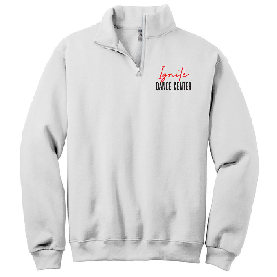 Ignite 2026 Center Emb 1/4 Zip Sweatshirt
