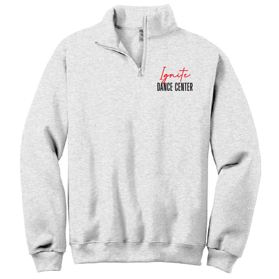 Ignite 2026 Center Emb 1/4 Zip Sweatshirt