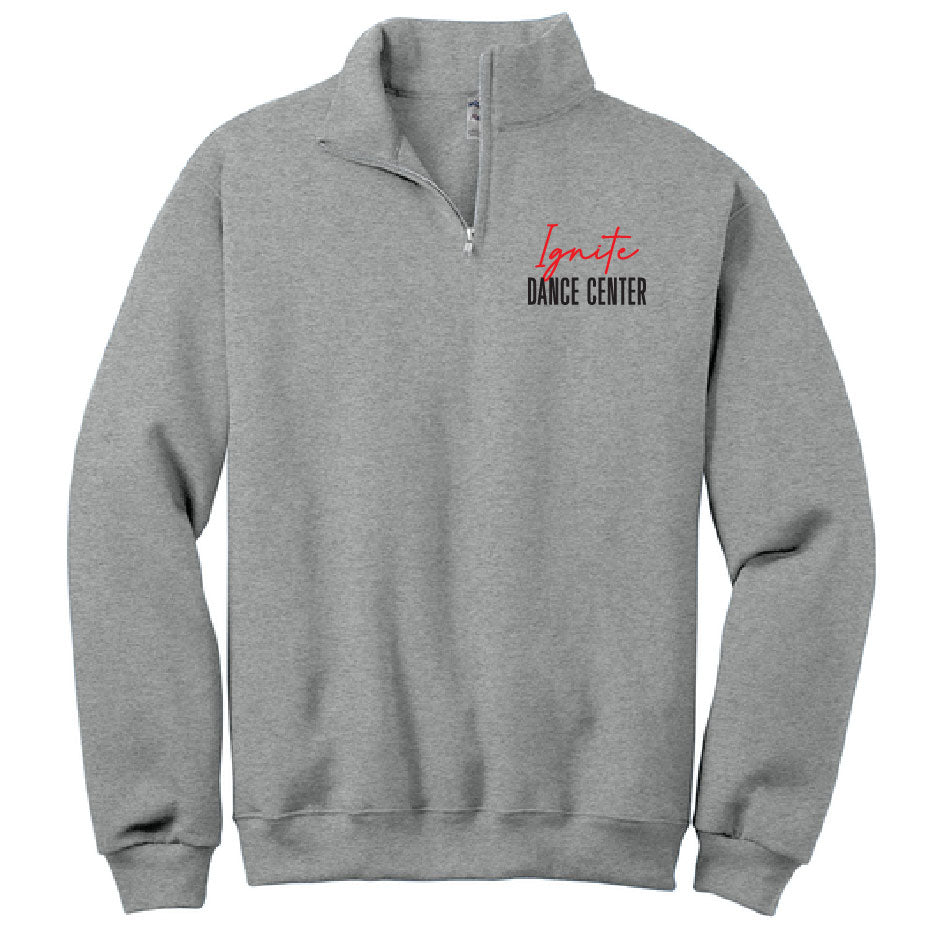 Ignite 2026 Center Emb 1/4 Zip Sweatshirt