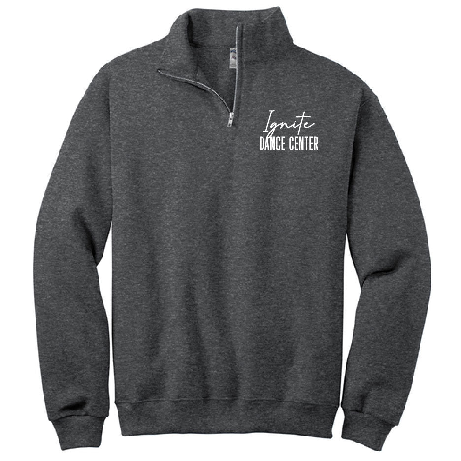 Ignite 2026 Center Emb 1/4 Zip Sweatshirt