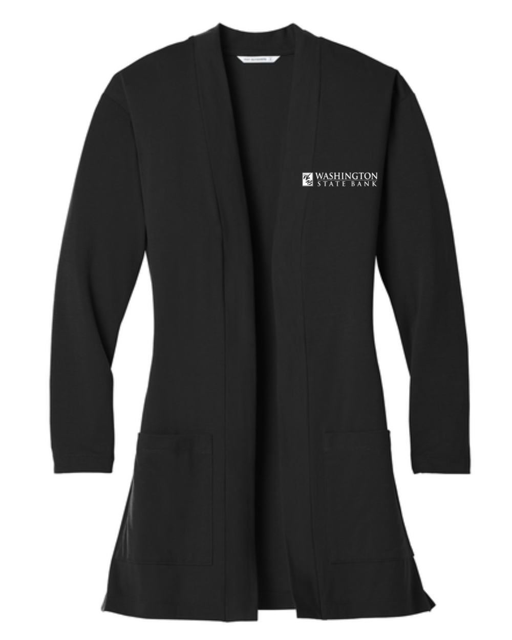 WSB Ladies Long Pocket Cardigan