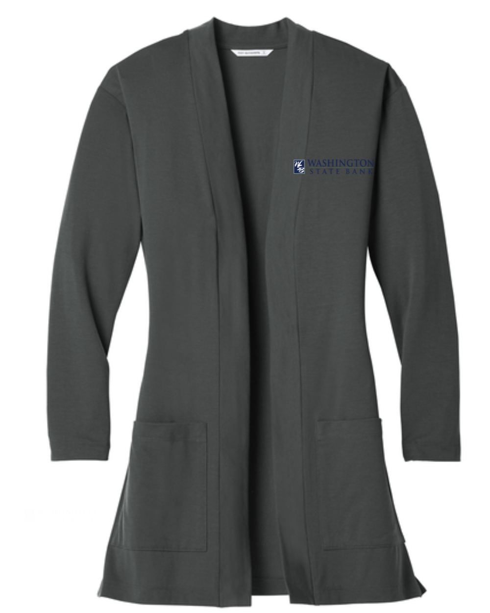 WSB Ladies Long Pocket Cardigan