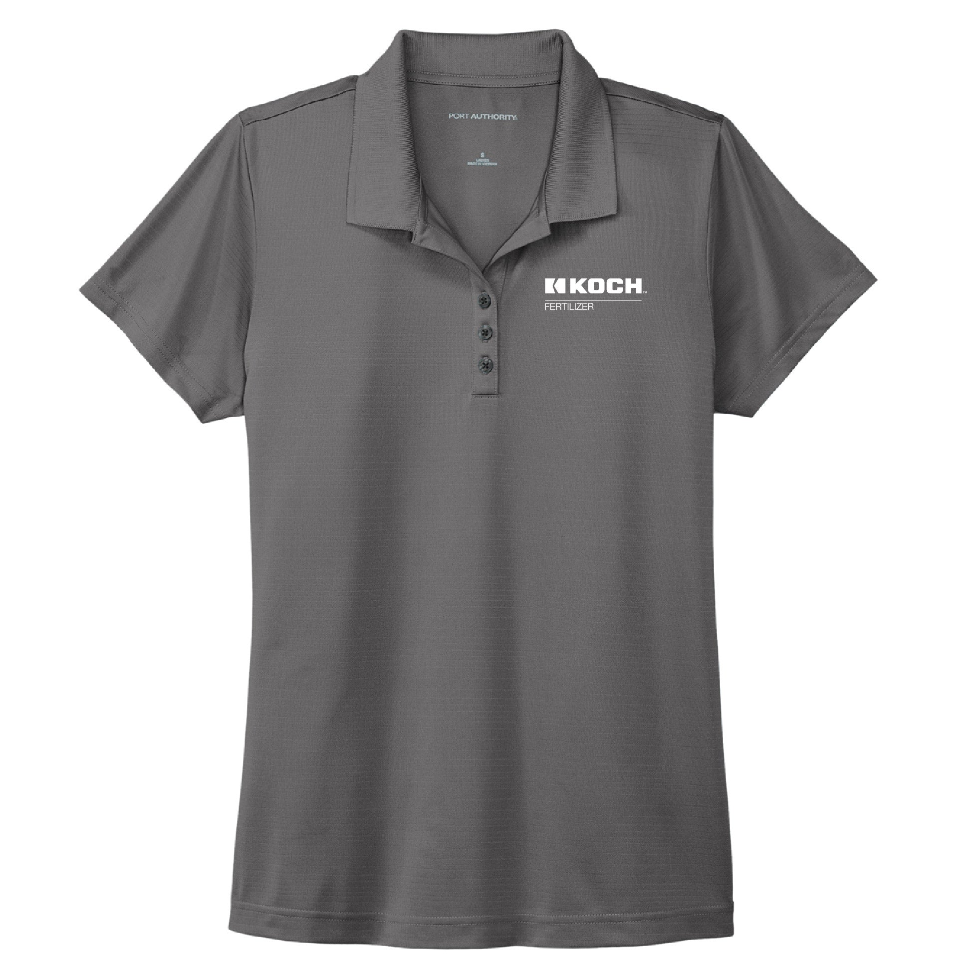 Koch Fertilizer Ladies Stretch Polo