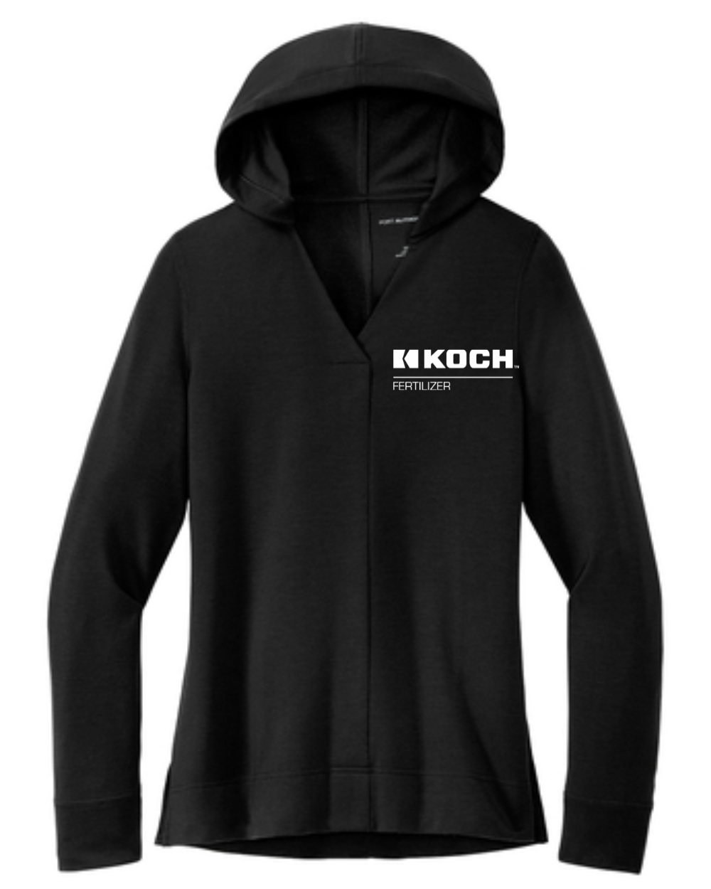 Koch Ladies Microterry Hoodie