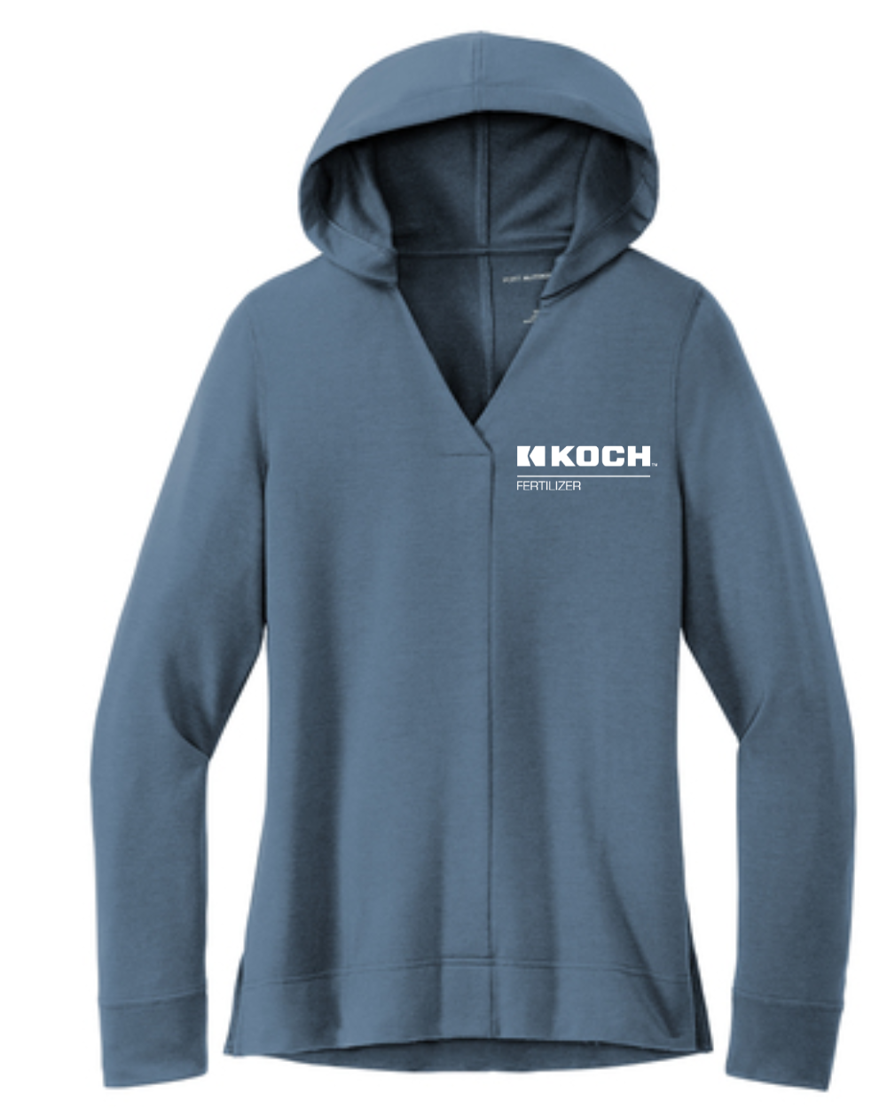 Koch Ladies Microterry Hoodie