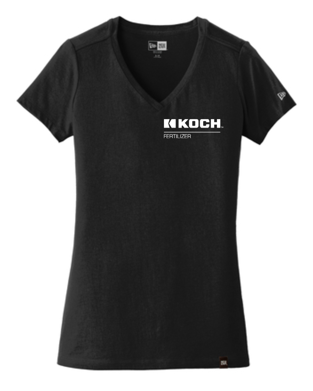 Koch Ladies V-Neck T-Shirt