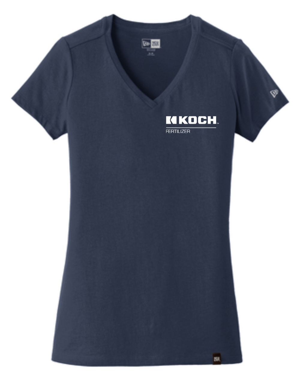 Koch Ladies V-Neck T-Shirt