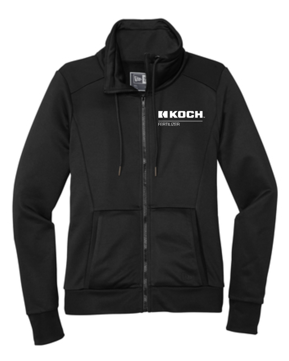 Koch Ladies Full Zip Cowl