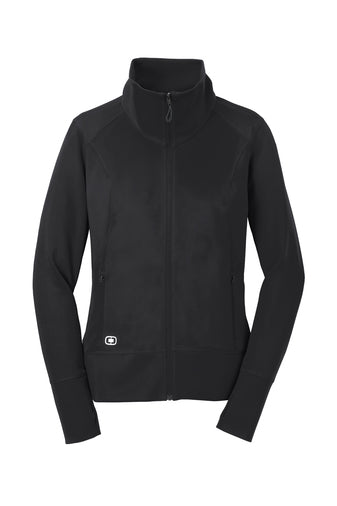 Danville State Savings Bank Ladies Full Zip Jacket