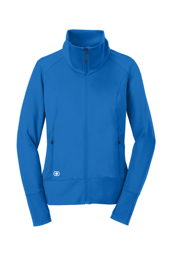 Danville State Savings Bank Ladies Full Zip Jacket