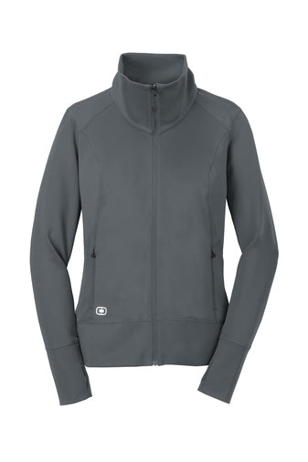 Danville State Savings Bank Ladies Full Zip Jacket