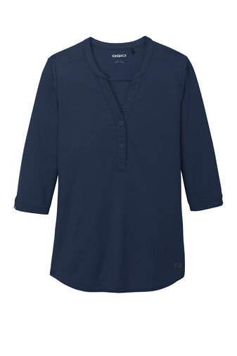 Danville State Savings Bank Ladies Jewel Henley
