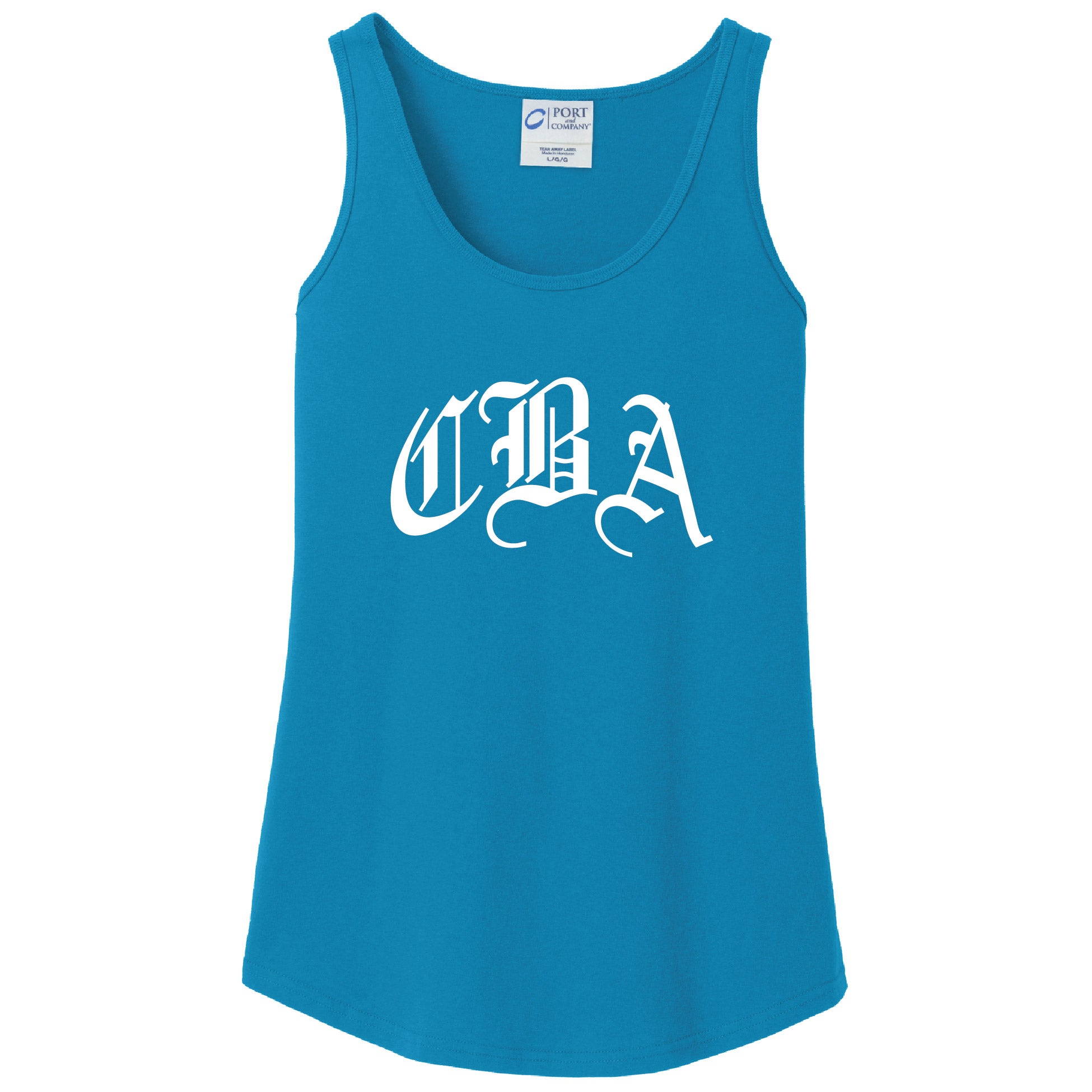 CBA 2026 Ladies Tank Top