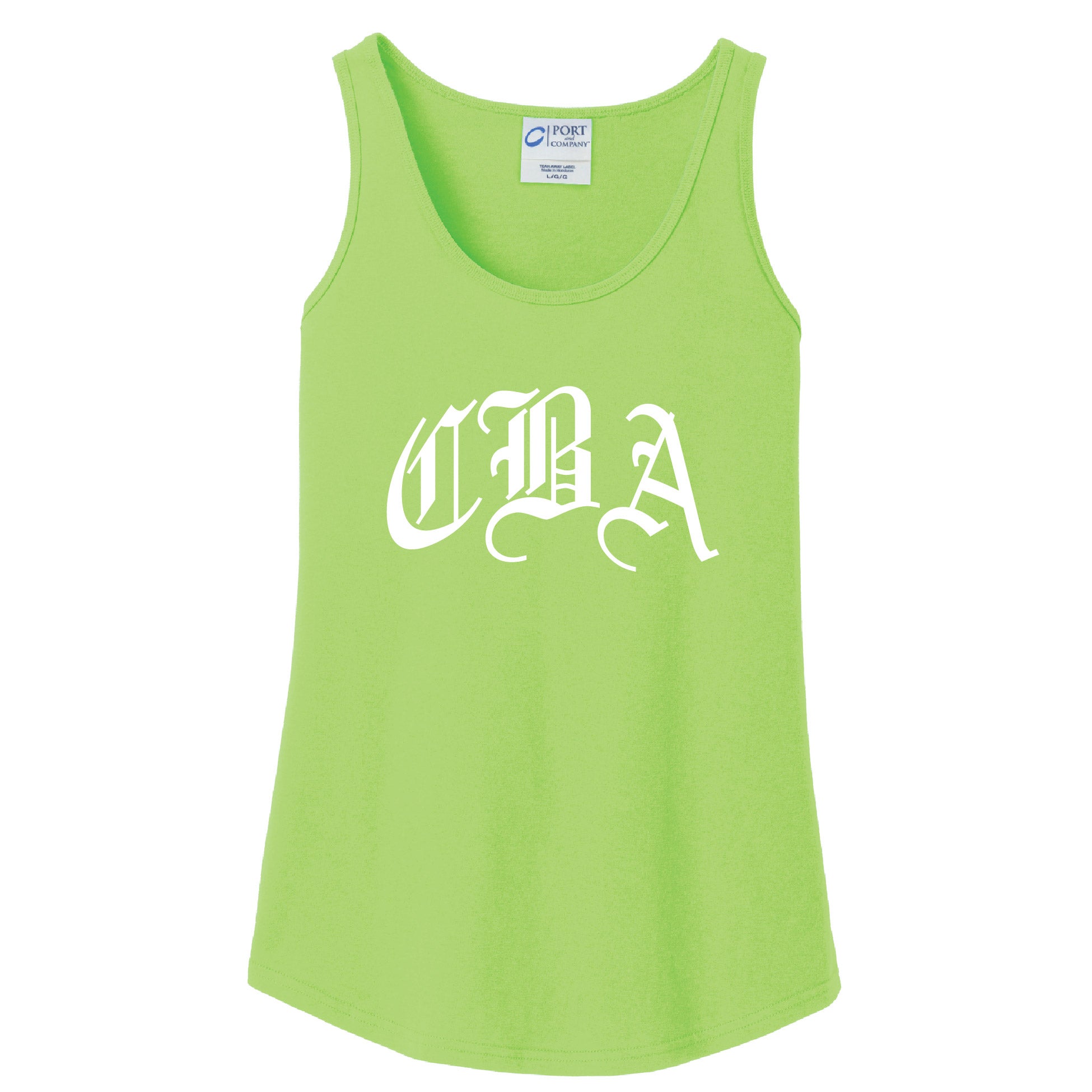 CBA 2026 Ladies Tank Top