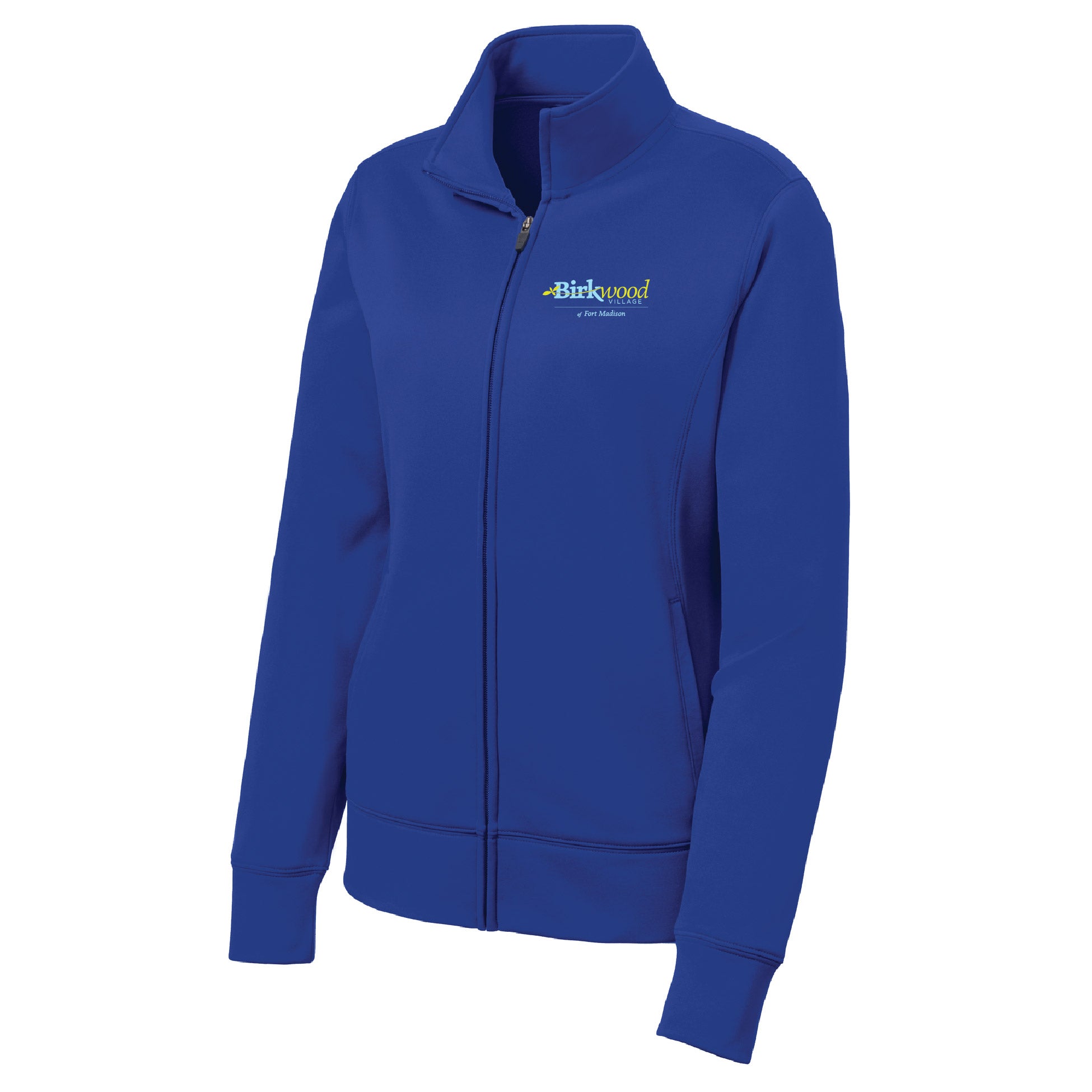 Birkwood Village Fleece Full Zip Jacket