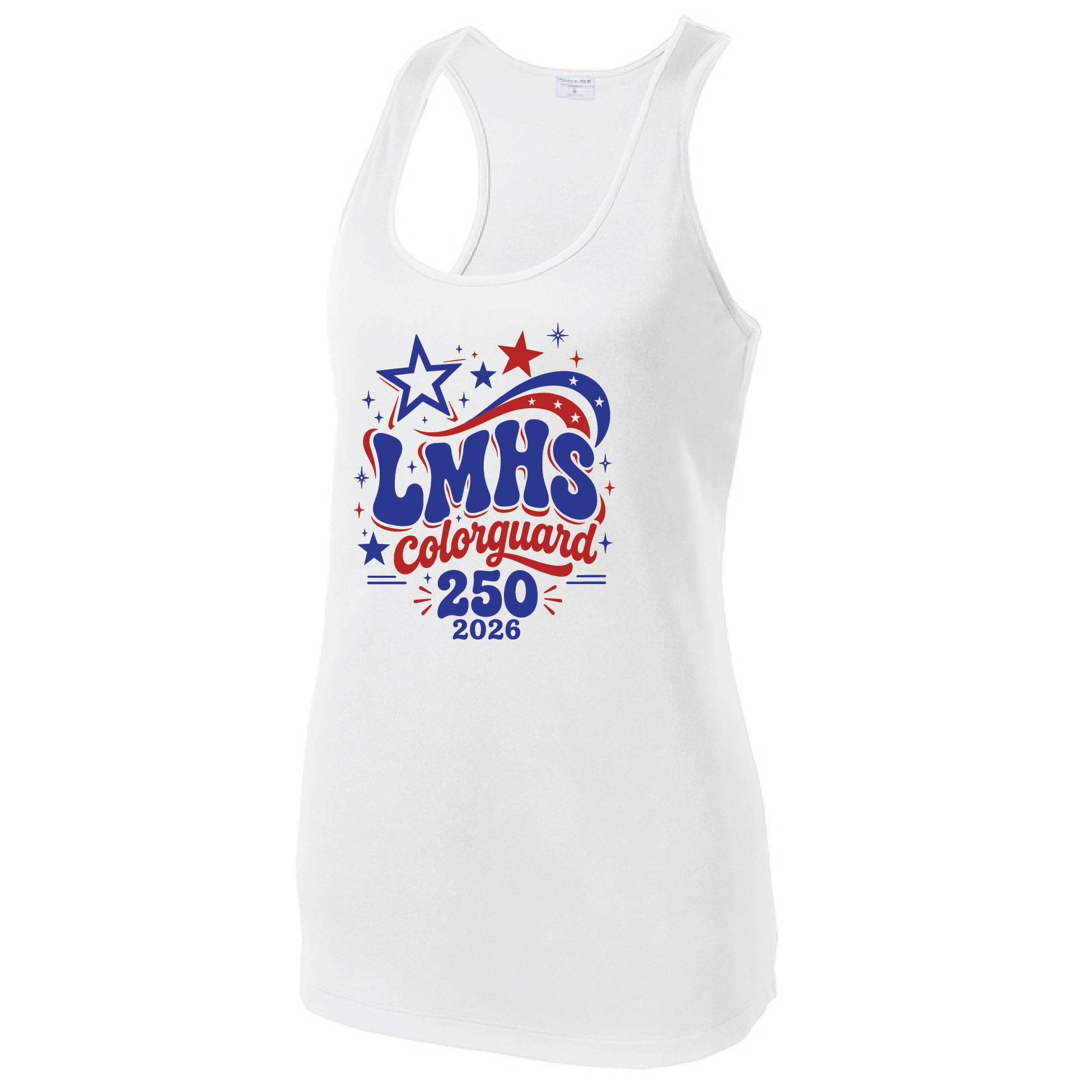 LM Color Guard Ladies Tank