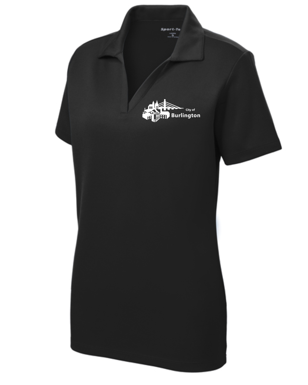 City of Burl Ladies Mesh Polo