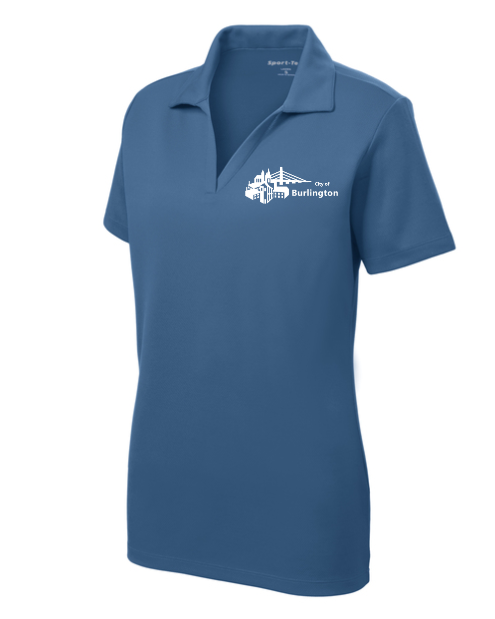 City of Burl Ladies Mesh Polo