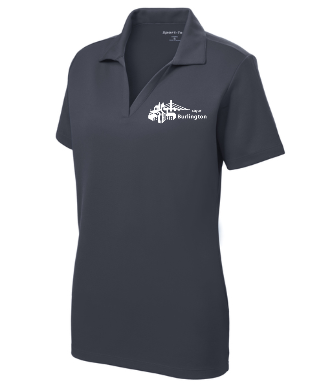 City of Burl Ladies Mesh Polo