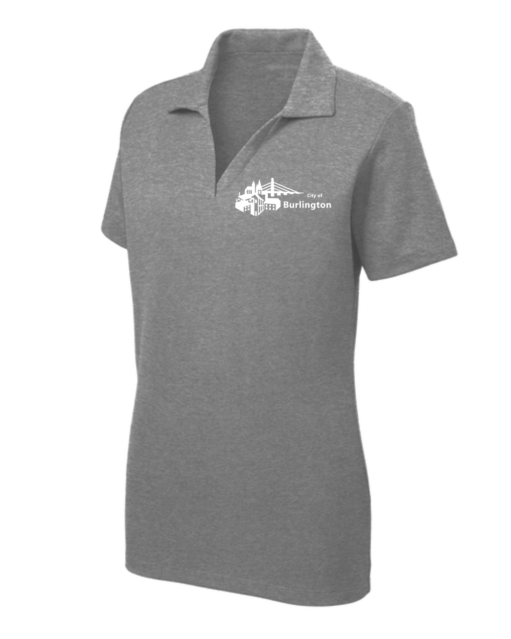 City of Burl Ladies Mesh Polo