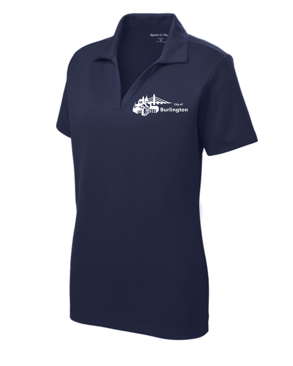 City of Burl Ladies Mesh Polo