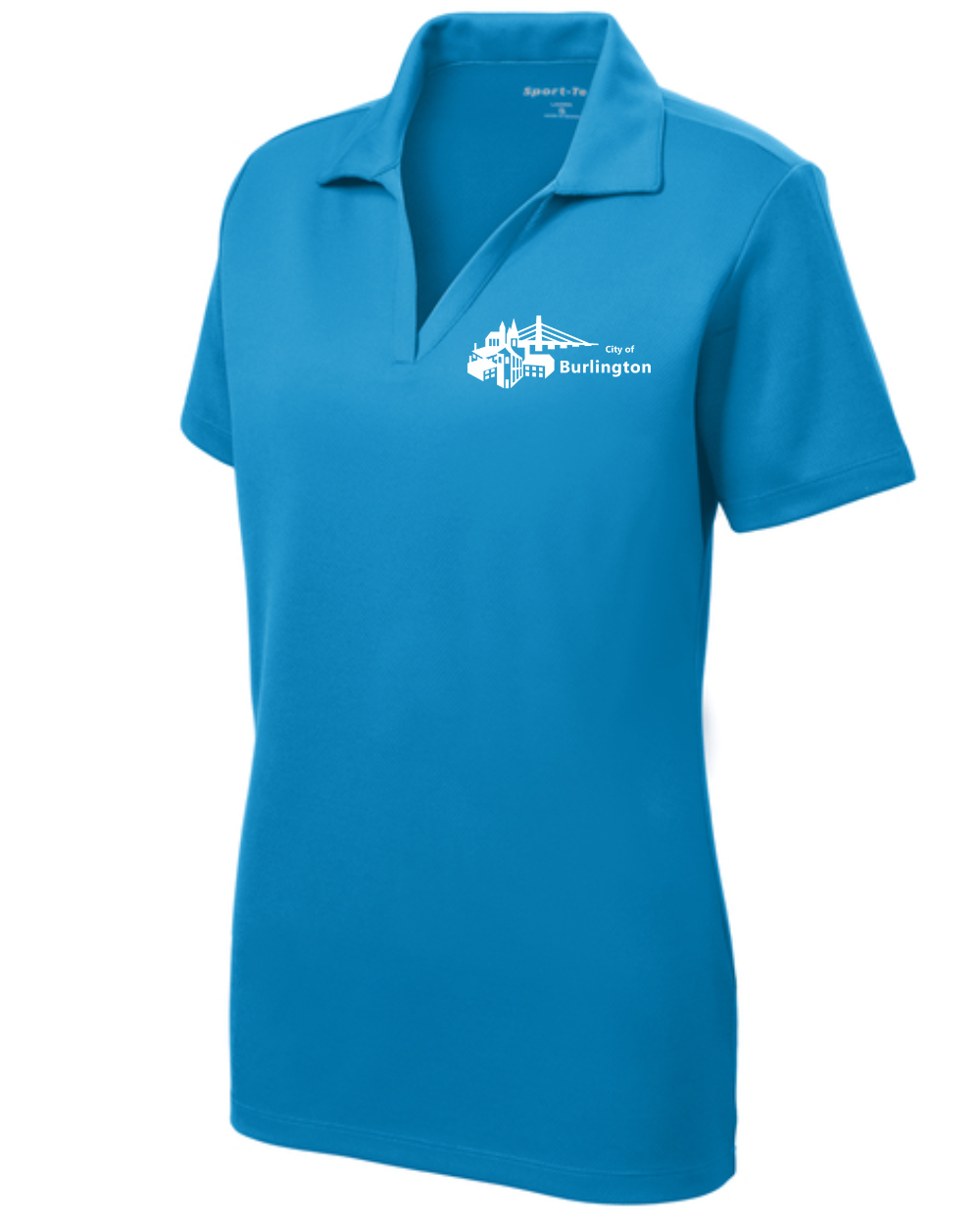 City of Burl Ladies Mesh Polo