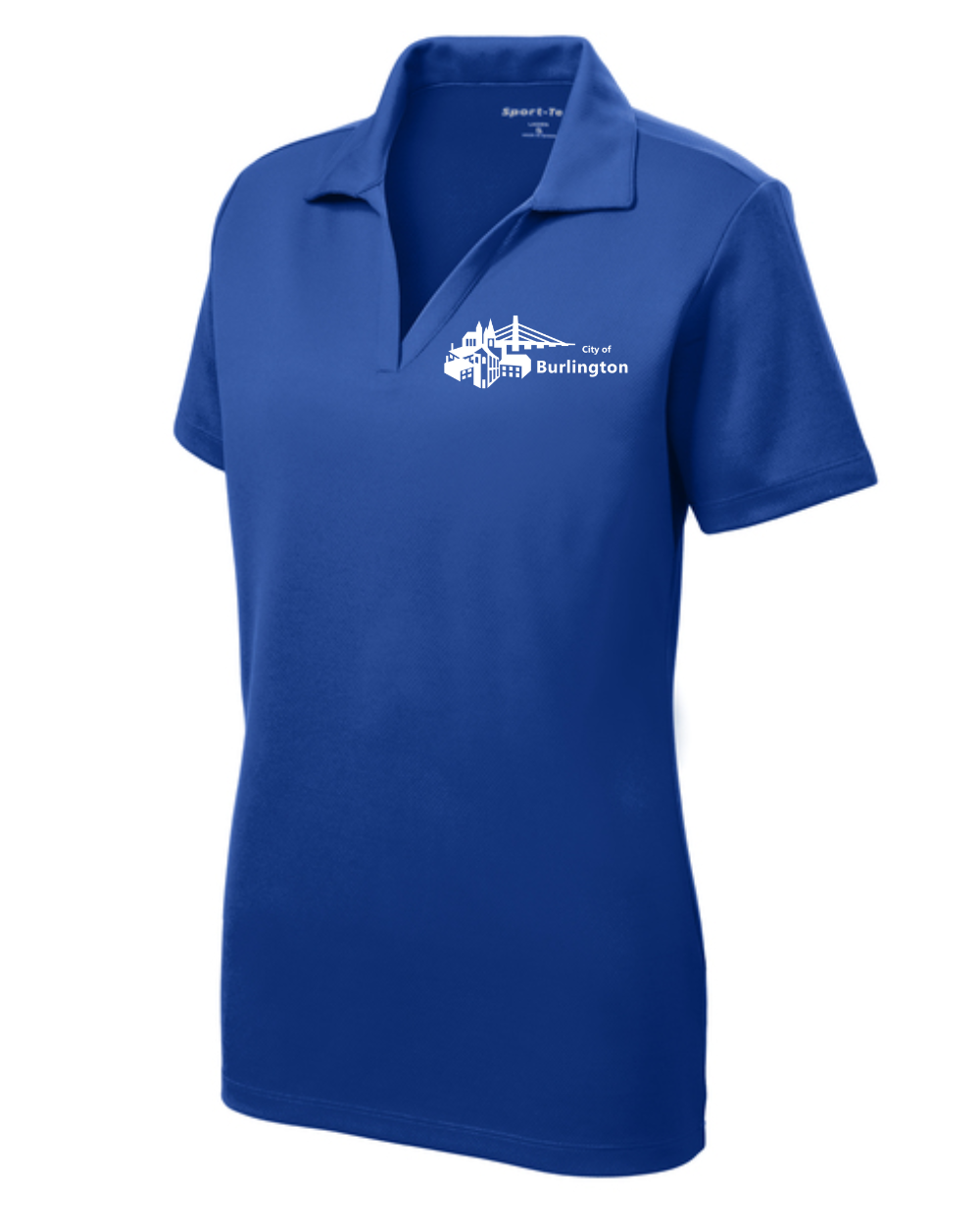 City of Burl Ladies Mesh Polo