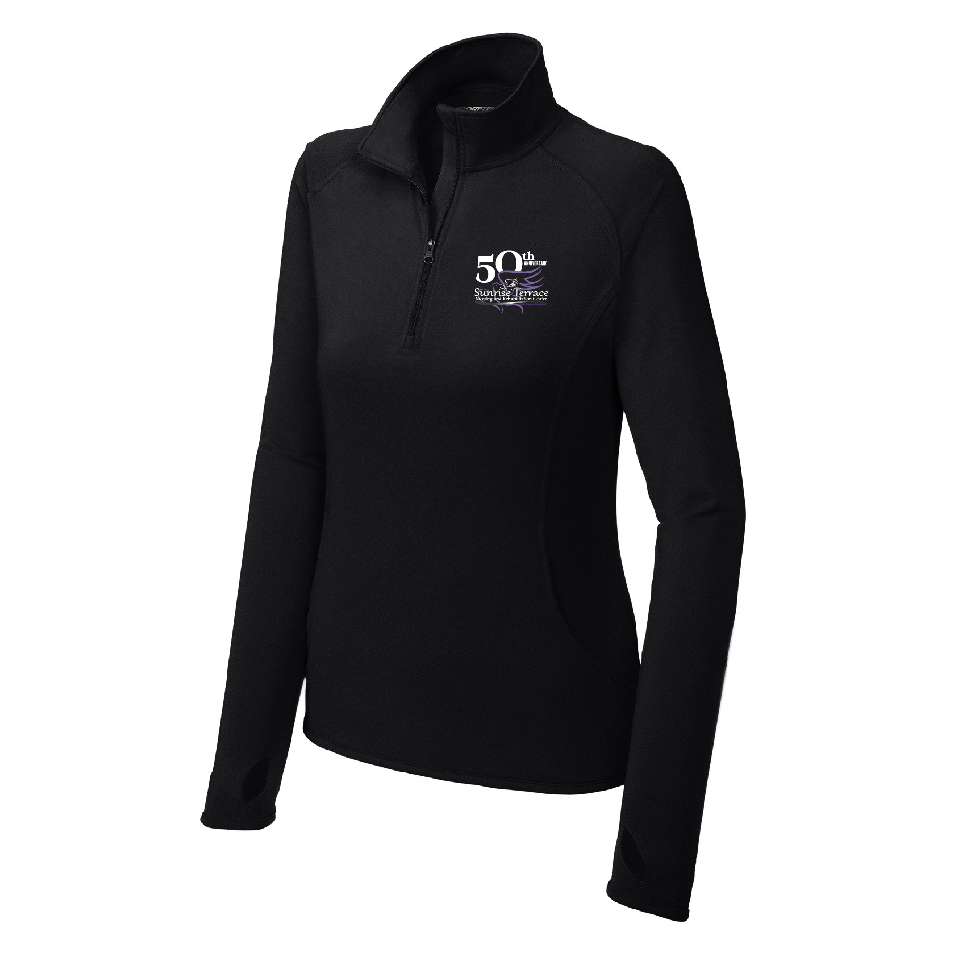 Sunrise 50th 1/4 Zip Pullover
