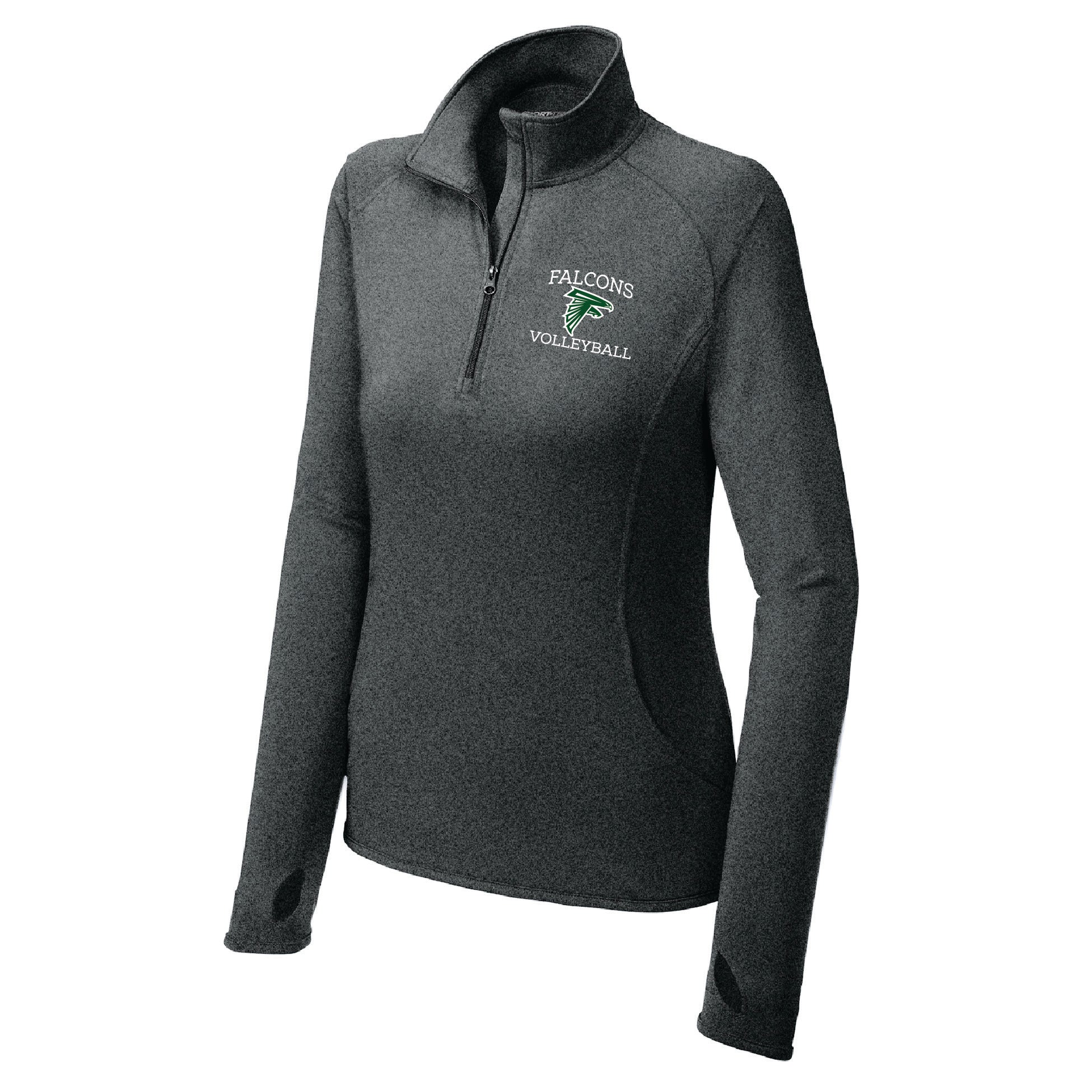 WB VB 2026 1/4 Zip Stretch Pullover