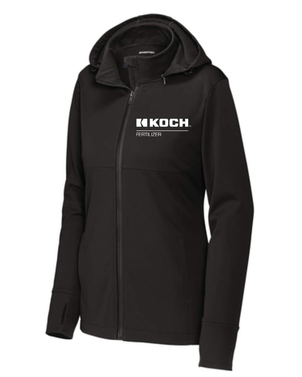 Koch Hooded Soft Shell Jacket