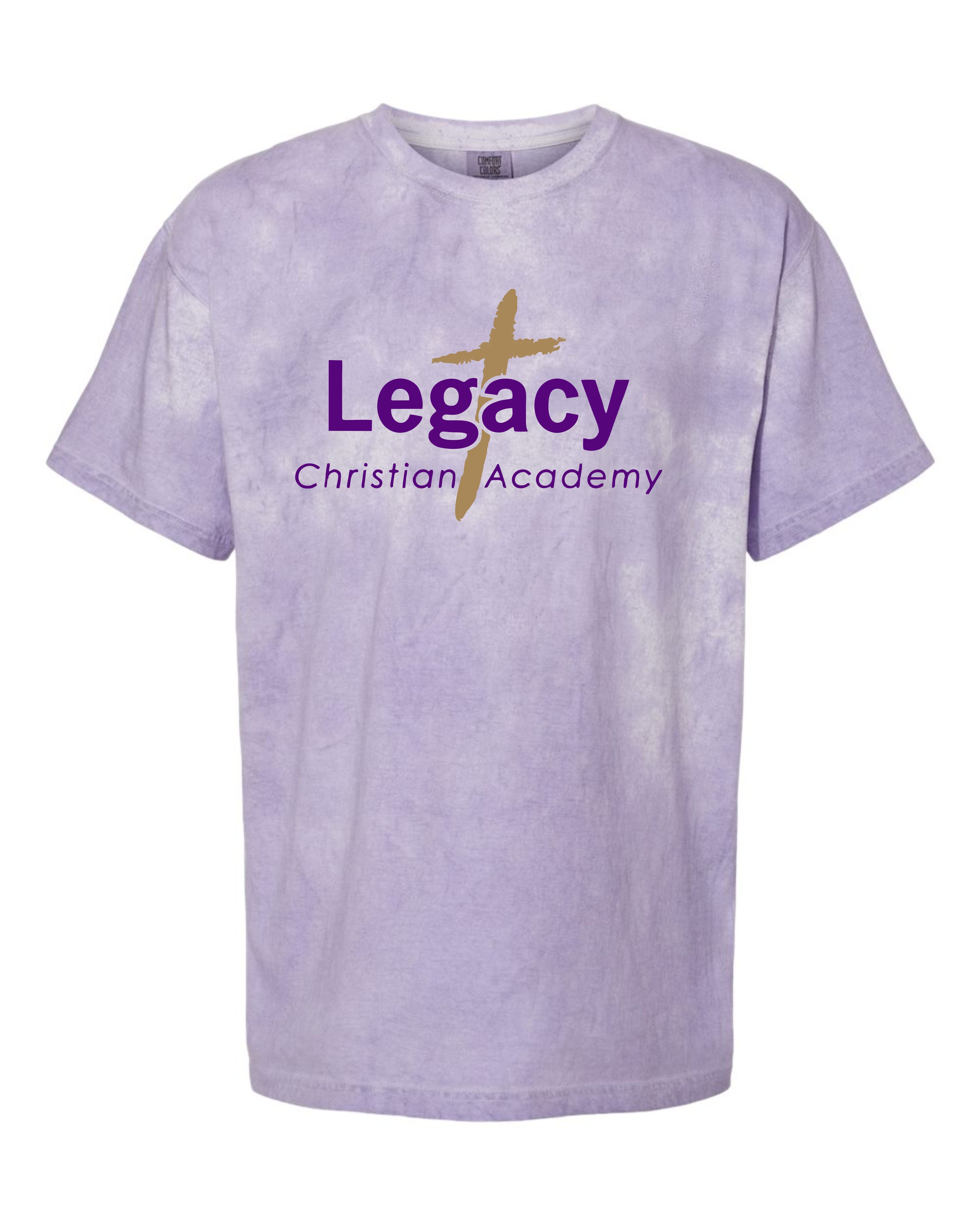 Legacy Christian Colorblast T-Shirt