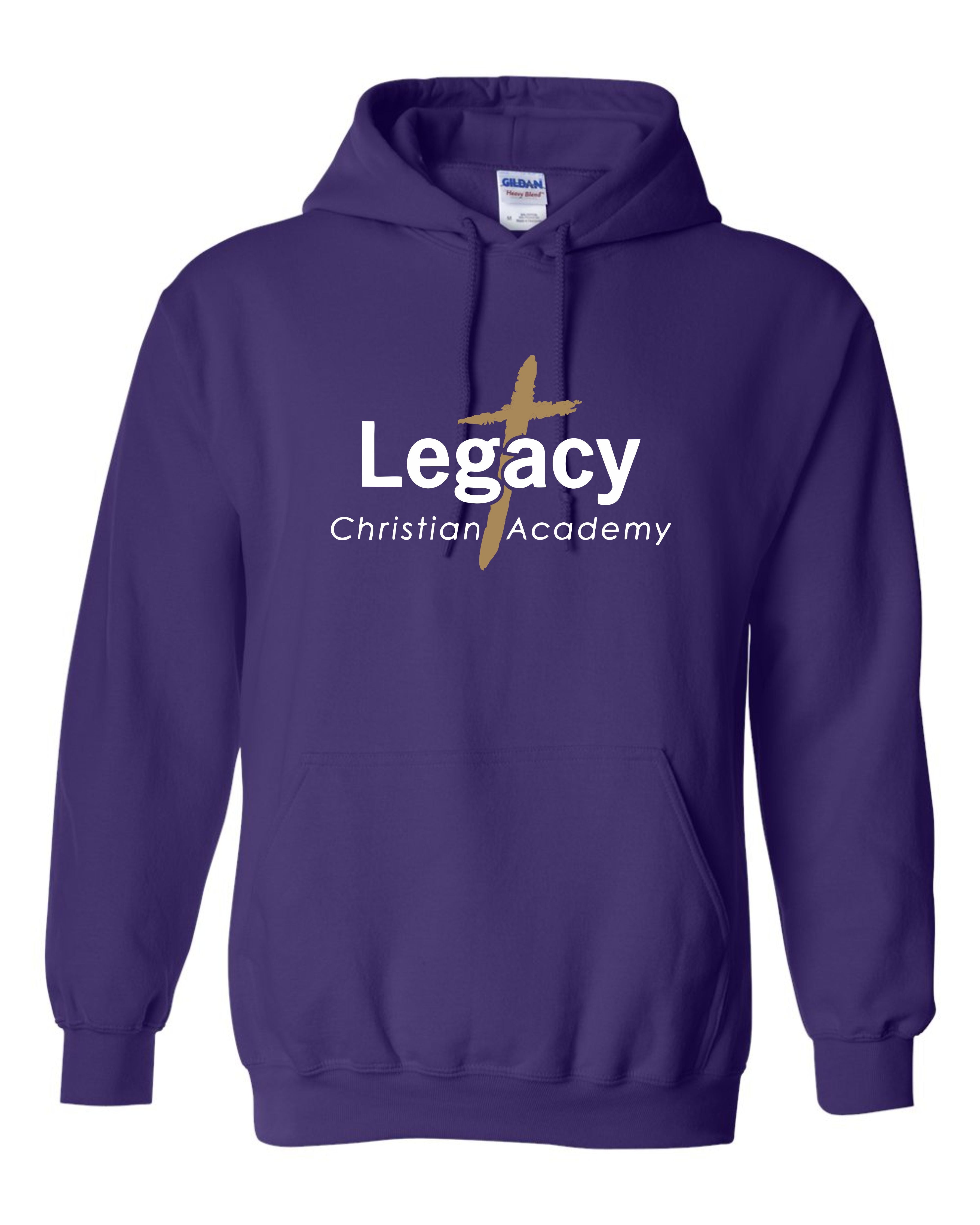 Legacy Christian Hoodie