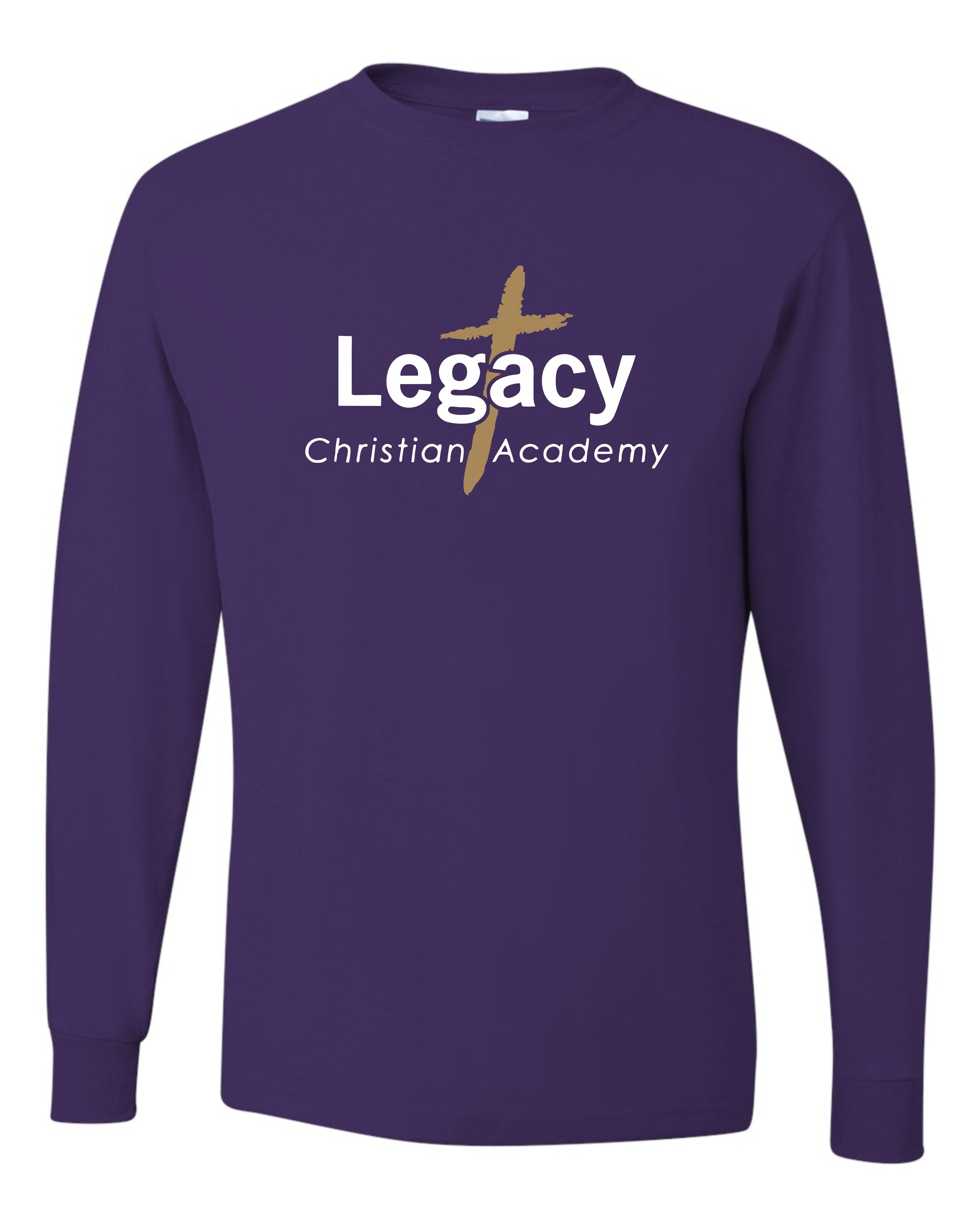 Legacy Christian Longsleeve T-Shirt