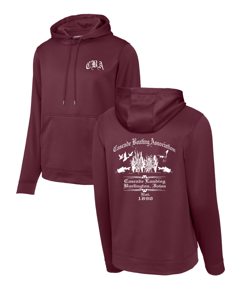 CBA 2026 Drifit Hood