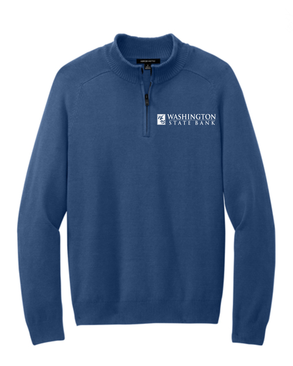 WSB Mens 1/4 Zip Sweater