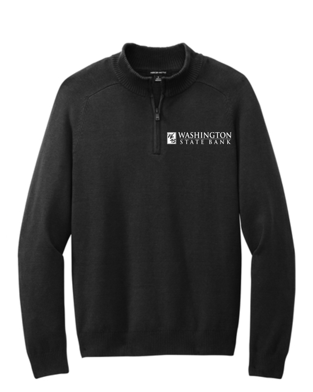 WSB Mens 1/4 Zip Sweater
