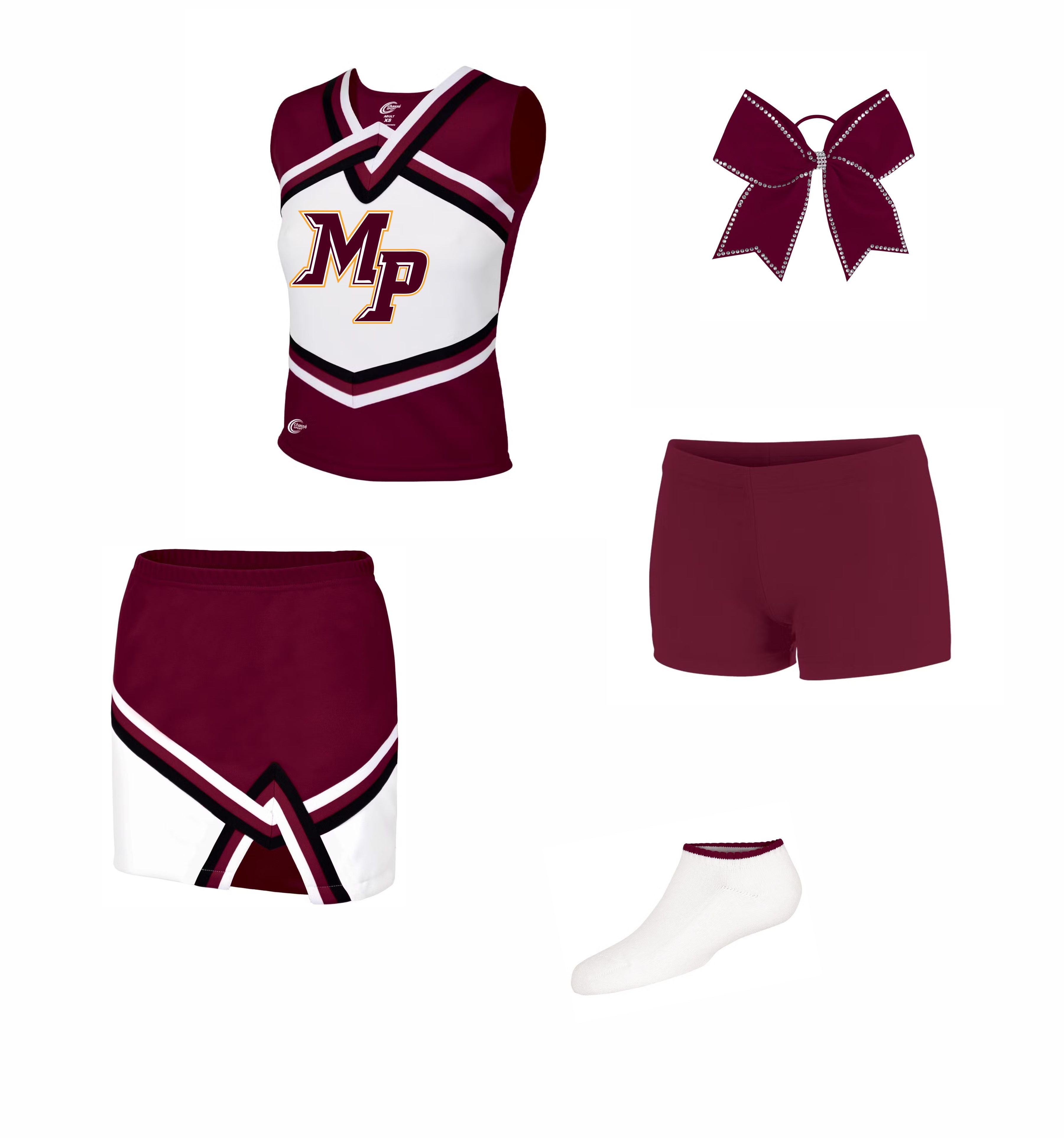 MP Youth Cheer Uniform Set