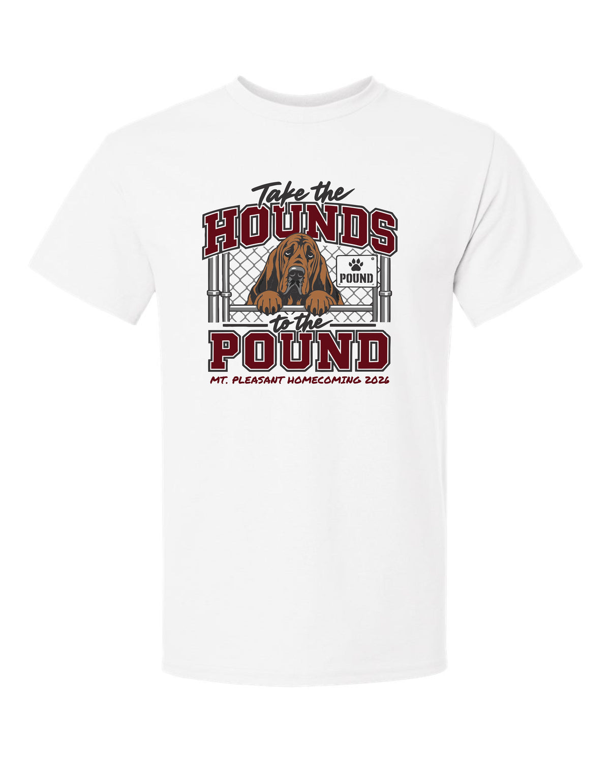 MP Homecoming 2026 T-Shirt
