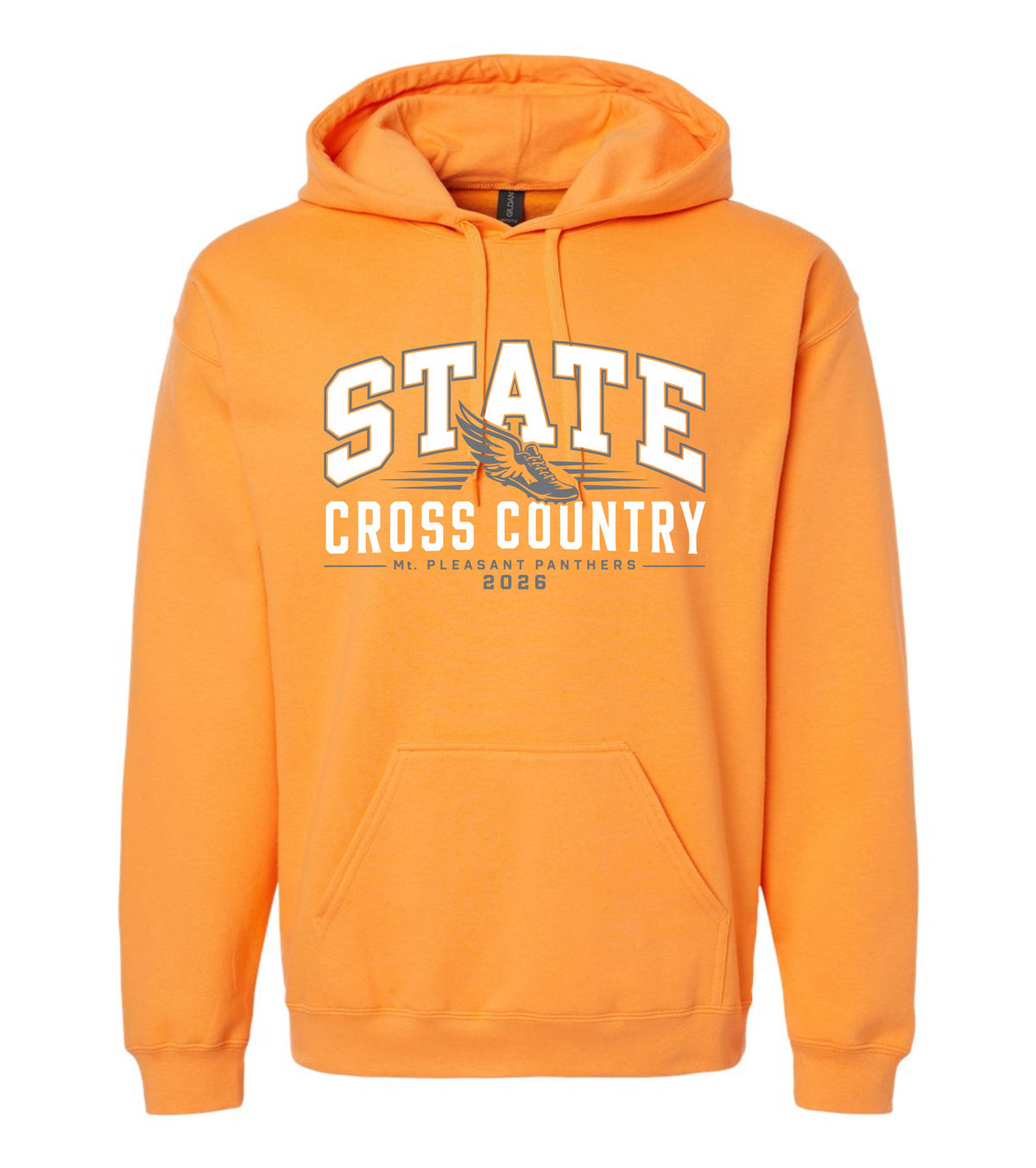 MP State XC 2026 Hooded Sweatshirt