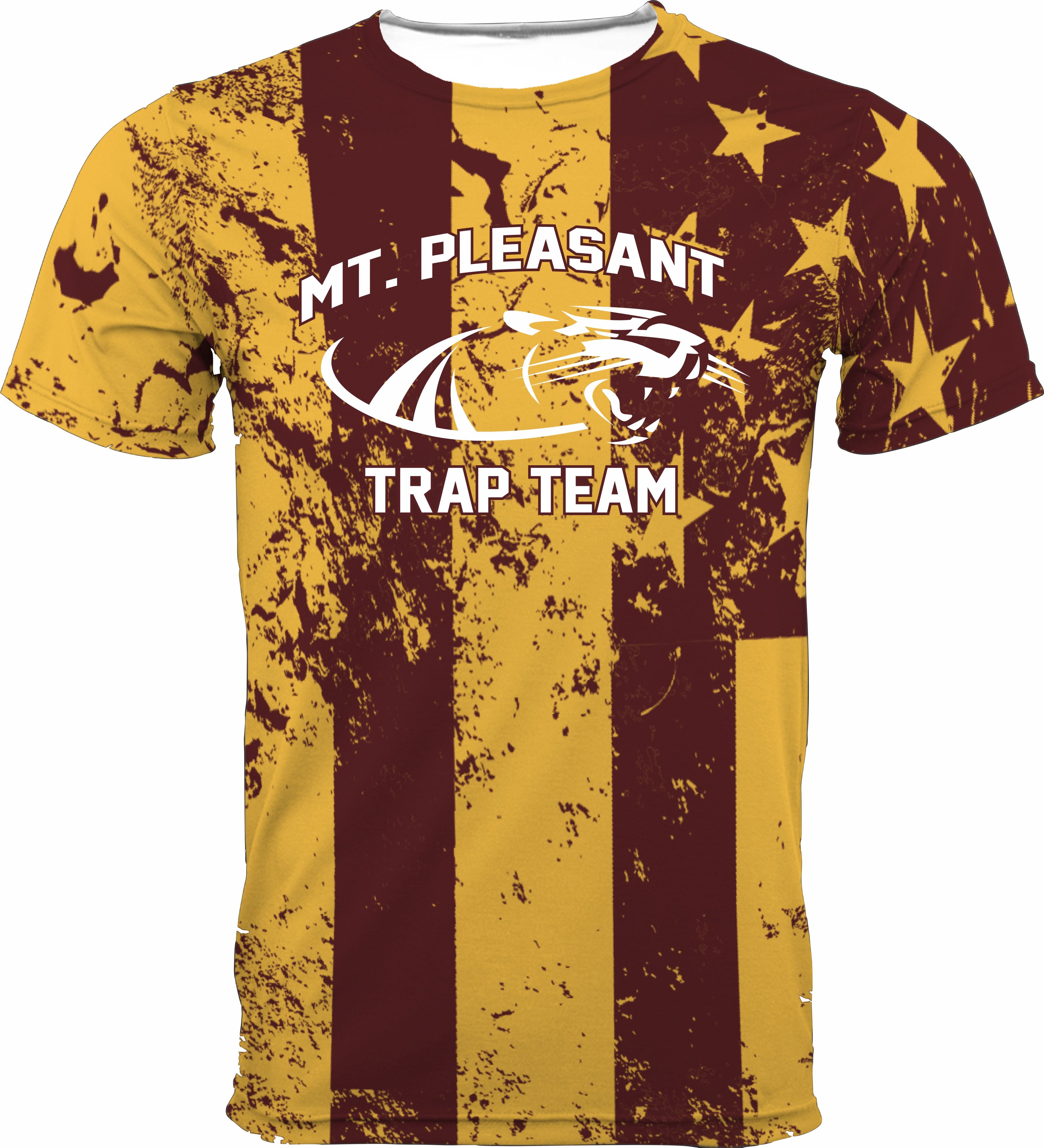 Mt. Pleasant Trap 2024 Flag DriFit