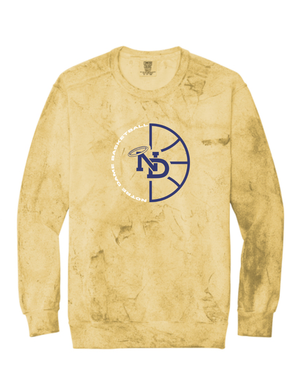 ND Boys BB 2025 Colorblast Crew Sweatshirt