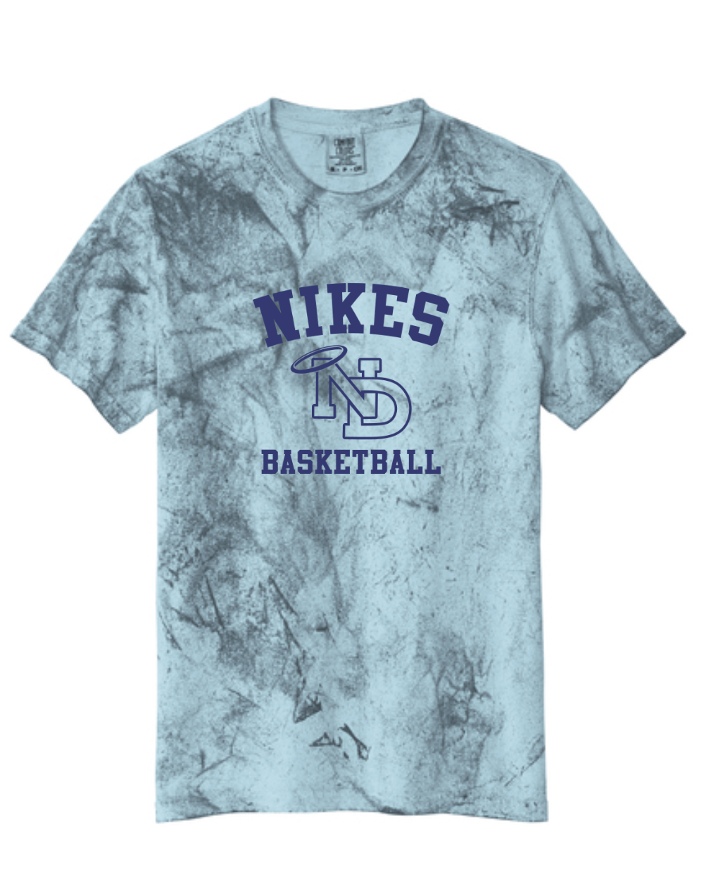 ND Boys BB 2025 Colorblast T-Shirt